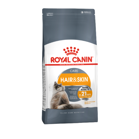 Сухой корм Royal Canin Hair & Skin Care для кошек для поддержания здоровья кожи и шерсти