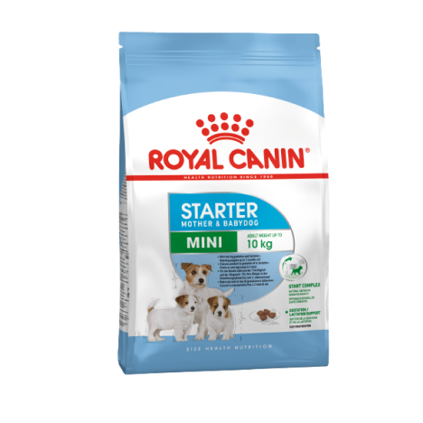 Сухой корм Royal Canin Mini Starter Mother and Babydog для щенков до 2 месяцев и собак в конце беременности и в период лактации