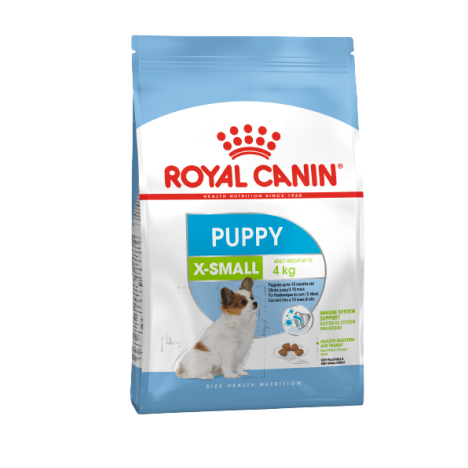 Сухой корм Royal Canin X-Small Puppy для щенков миниатюрных пород 
