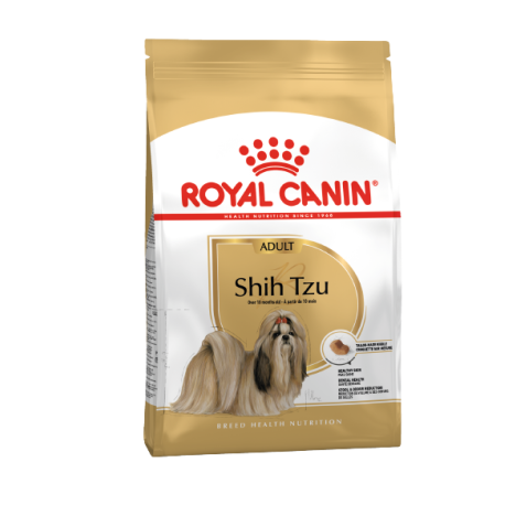 Сухой корм Royal Canin Shih Tzu Adult для взрослых собак породы Ши-тцу