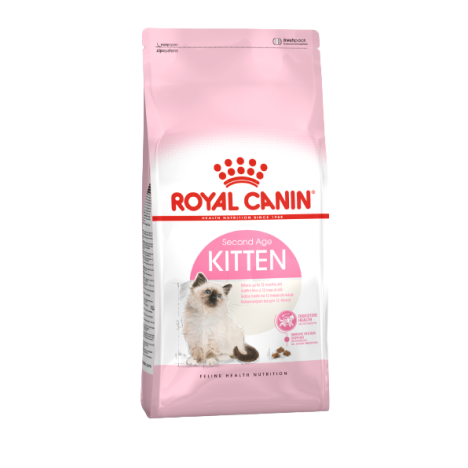 Сухой корм Royal Canin Kitten для котят от 4 до 12 месяцев