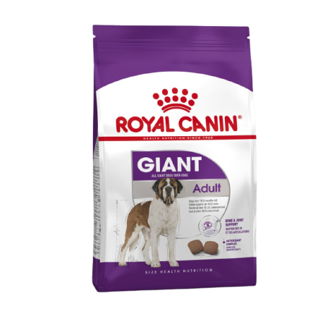 Сухой корм Royal Canin Giant Adult для взрослых собак очень крупных пород