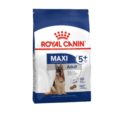 Сухой корм Royal Canin Maxi Adult 5+ для взрослых собак крупных пород после 5 лет
