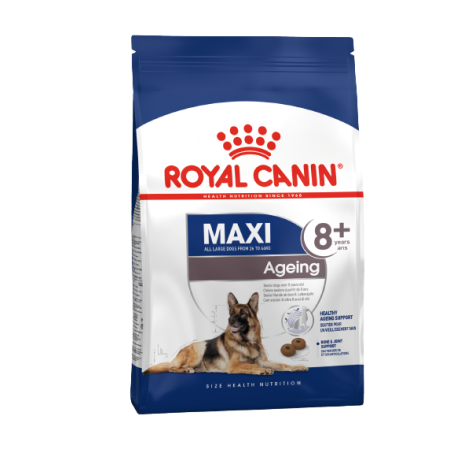 Сухой корм Royal Canin Maxi Ageing 8+ для стареющих собак крупных пород старше 8 лет