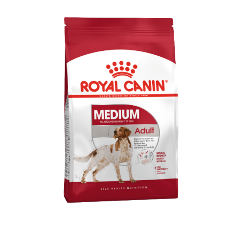 Сухой корм Royal Canin Medium Adult для взрослых собак средних пород