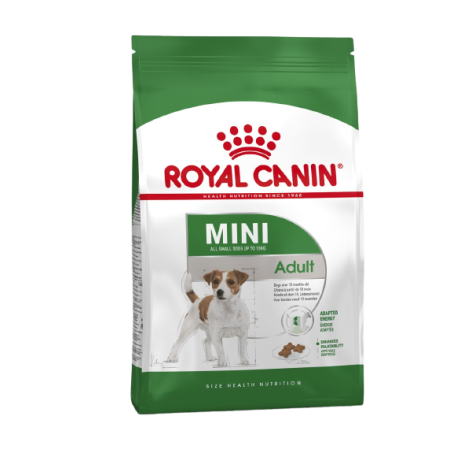 Сухой корм Royal Canin Mini Adult для взрослых собак мелких пород