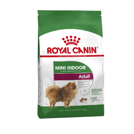 Сухой корм Royal Canin Mini Indoor Adult для взрослых собак мелких пород живущих в помещении
