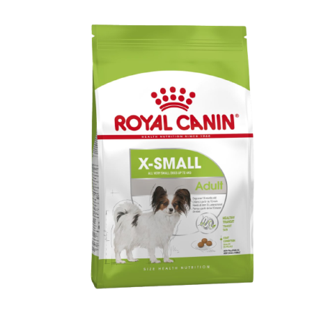 Сухой корм Royal Canin X-Small Adult для взрослых собак очень мелких пород до 8 лет 