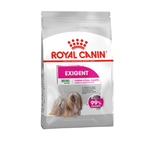 Сухой корм Royal Canin Mini Exigent для собак мелких пород привередливых в питании