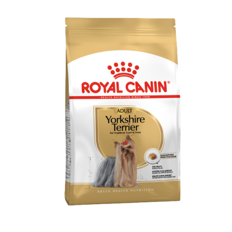 Сухой корм Royal Canin Yorkshire Terrier Adult для взрослых собак породы йоркширский терьер