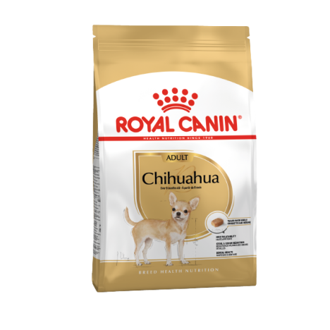 Сухой корм Royal Canin Chihuahua Adult для взрослых собак породы чихуахуа