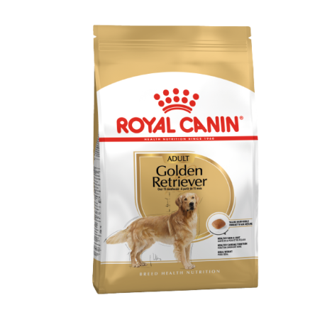 Сухой корм Royal Canin Golden Retriever для собак породы золотистый ретривер