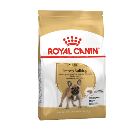 Сухой корм Royal Canin French Bulldog Adult для собак породы Французский бульдог 