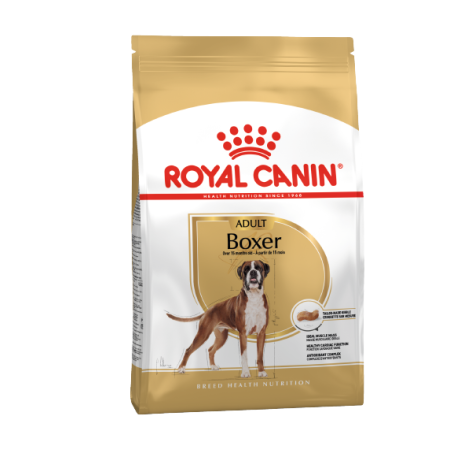 Сухой корм Royal Canin Boxer Adult для взрослых собак породы боксер, 12кг
