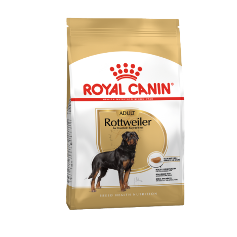 Сухой корм Royal Canin Rottweiler Adult для взрослых собак породы ротвейлер 12кг