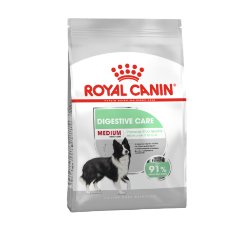 Сухой корм Royal Canin Medium Digestive Care для собак средних пород с чувствительным пищеварением
