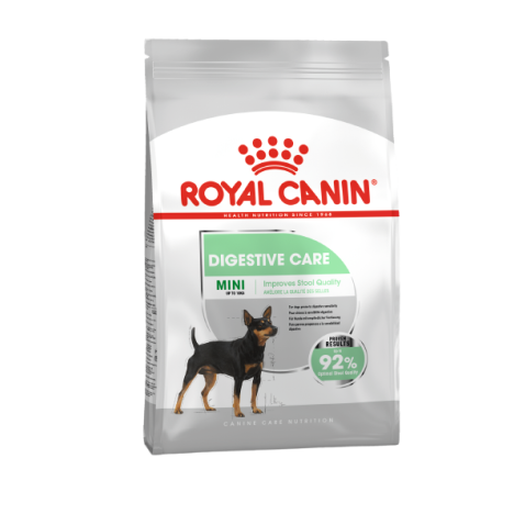 Сухой корм Royal Canin Mini Digestive care для собак мелких пород с чувствительным пищеварением