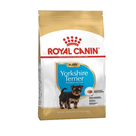 Сухой корм Royal Canin Yorkshire Terrier Puppy для щенков породы йоркширский терьер (Срок годности 26.07.2024)
