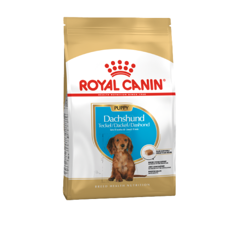 Сухой корм Royal Canin Dachshund Puppy для щенков породы такса 1.5кг