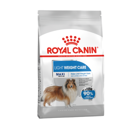 Сухой корм Royal Canin Maxi Light Weight Care для собак крупных пород склонных к набору лишнего веса 10кг