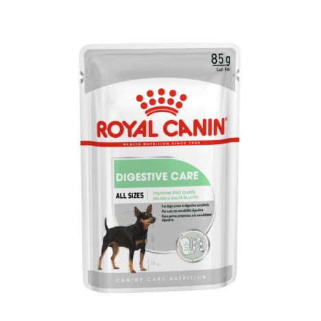 Влажный корм Royal Canin Digestive Care для взрослых собак с чувствительным пищеварением, паштет 85гр