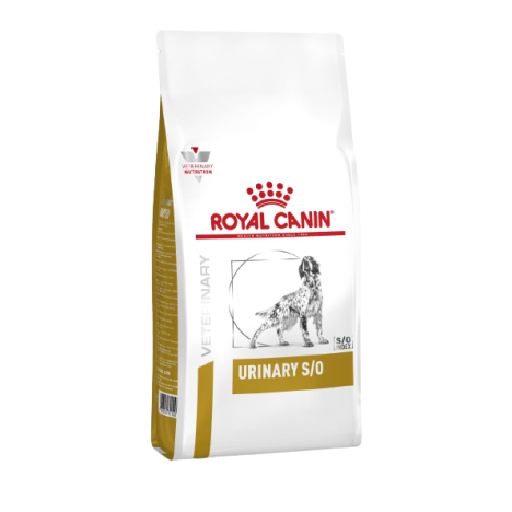 Сухой корм Royal Canin Urinary S/O для взрослых собак для лечения и профилактики МКБ 