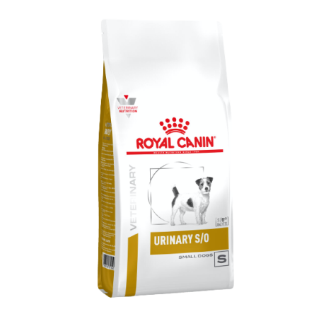 Сухой корм Royal Canin Urinary S/O Small Dog для взрослых собак мелких пород для лечения и профилактики МКБ