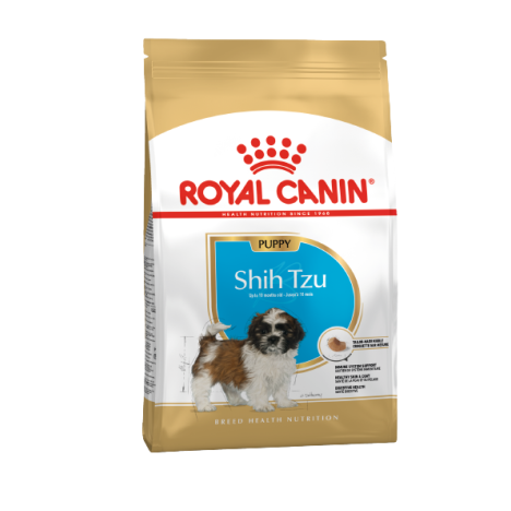 Сухой корм Royal Canin Shih Tzu Puppy для щенков породы Ши-тцу 500гр