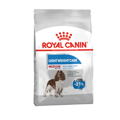 Сухой корм Royal Canin Medium Light Weight Care для собак средних пород склонных к набору лишнего веса 3кг