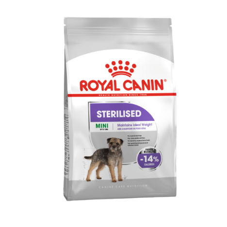 Сухой корм Royal Canin Mini Sterilised для стерилизованных собак мелких пород 3кг