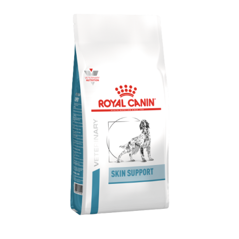 Сухой корм Royal Canin Skin Support корм для собак при дерматозах и выпадении шерсти