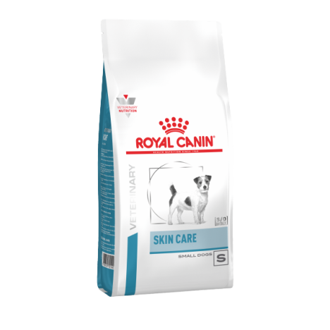 Сухой корм Royal Canin Skin Care Small Dogs для собак мелких пород при дерматозах и чрезмерном выпадении шерсти