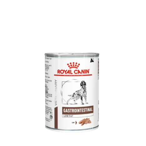 Консервы Royal Canin Gastrointestinal Low Fat для собак при нарушениях пищеварения, паштет 410гр