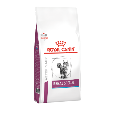 Сухой корм Royal Canin Renal Special для кошек с пониженным аппетитом при хронической почечной недостаточности