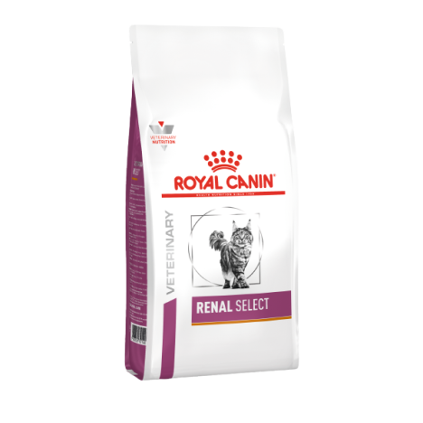 Сухой корм Royal Canin Renal Select для кошек с пониженным аппетитом при острой или хронической почечной недостаточности