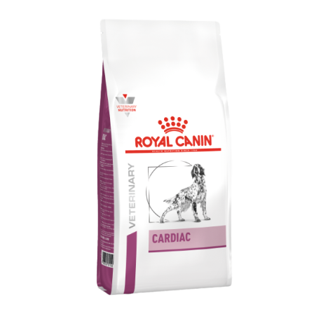 Сухой корм Royal Canin Cardiac при хронической сердечной недостаточности для собак 