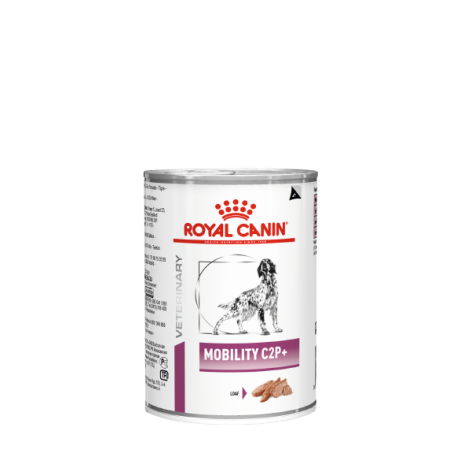 Консервы Royal Canin Mobility С2Р+ для взрослых собак с повышенной чувствительностью суставов, паштет 400гр
