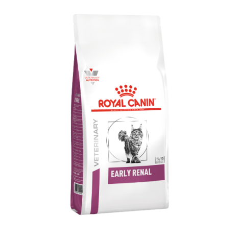 Сухой корм Royal Canin Early Renal для взрослых кошек при ранней стадии почечной недостаточности