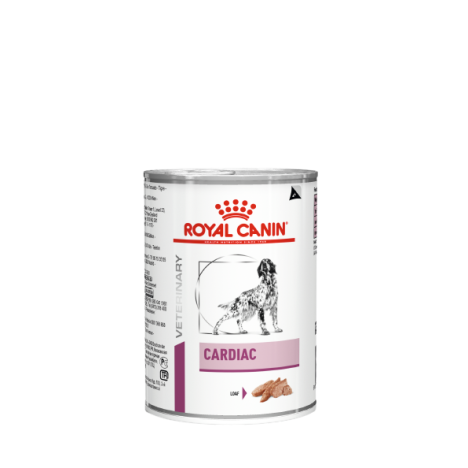Консервы Royal Canin Cardiac для собак при хронической сердечной недостаточности, паштет 410гр