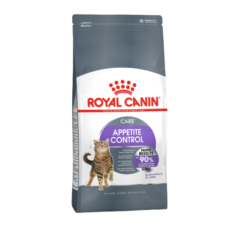 Сухой корм Royal Canin Appetite Control Care для кошек, склонных к выпрашиванию еды