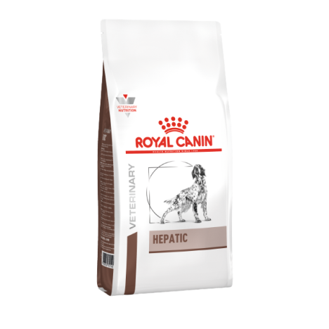 Сухой корм Royal Canin Hepatic для собак при хронической печеночной недостаточности