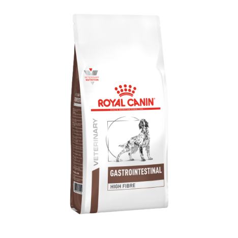 Сухой корм Royal Canin Gastrointestinal High Fibre для собак при нарушении пищеварения с повышенным содержанием клетчатки, 2кг