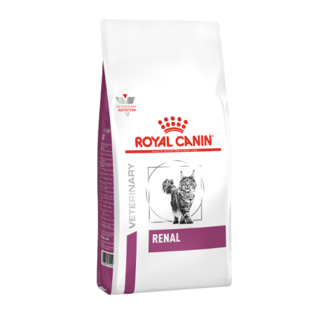 Сухой корм Royal Canin Renal для поддержания функции почек при острой или хронической почечной недостаточности