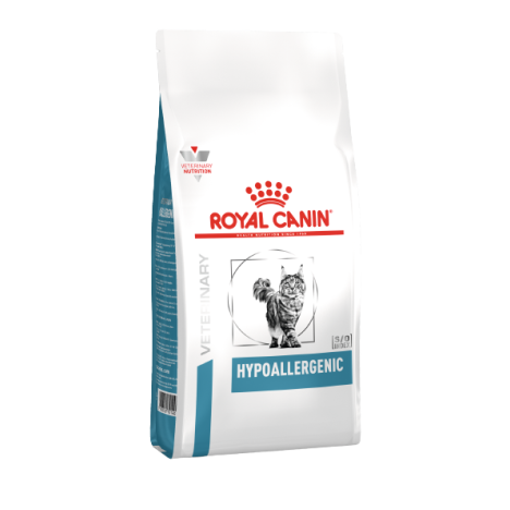 Сухой корм Royal Canin Hypoallergenic для кошек при пищевой аллергии (Срок годности 30.03.2024)