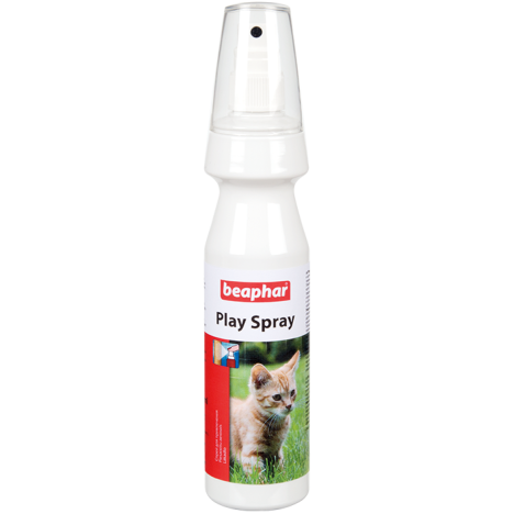 Средство Beaphar Play-Spray для привлечения котят и кошек к местам, спрей 100мл